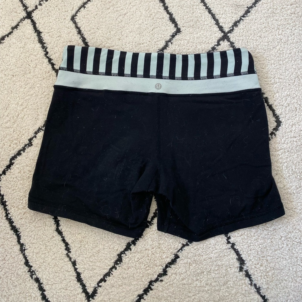 Lululemon reversible shorts